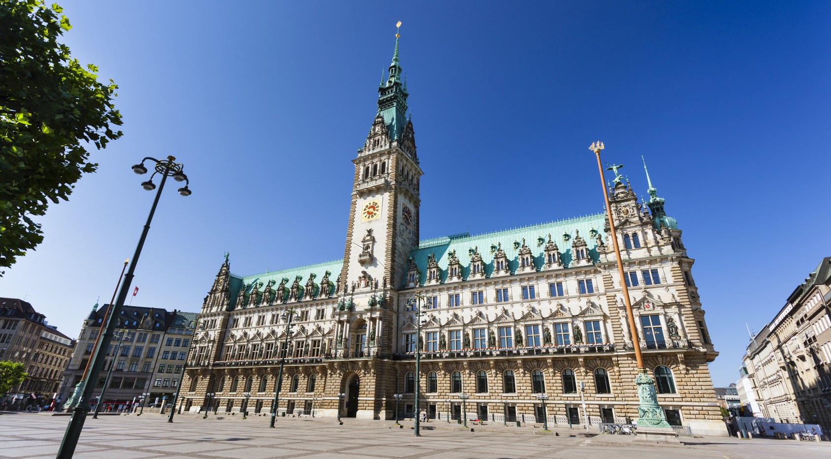 Hamburg Town Hall